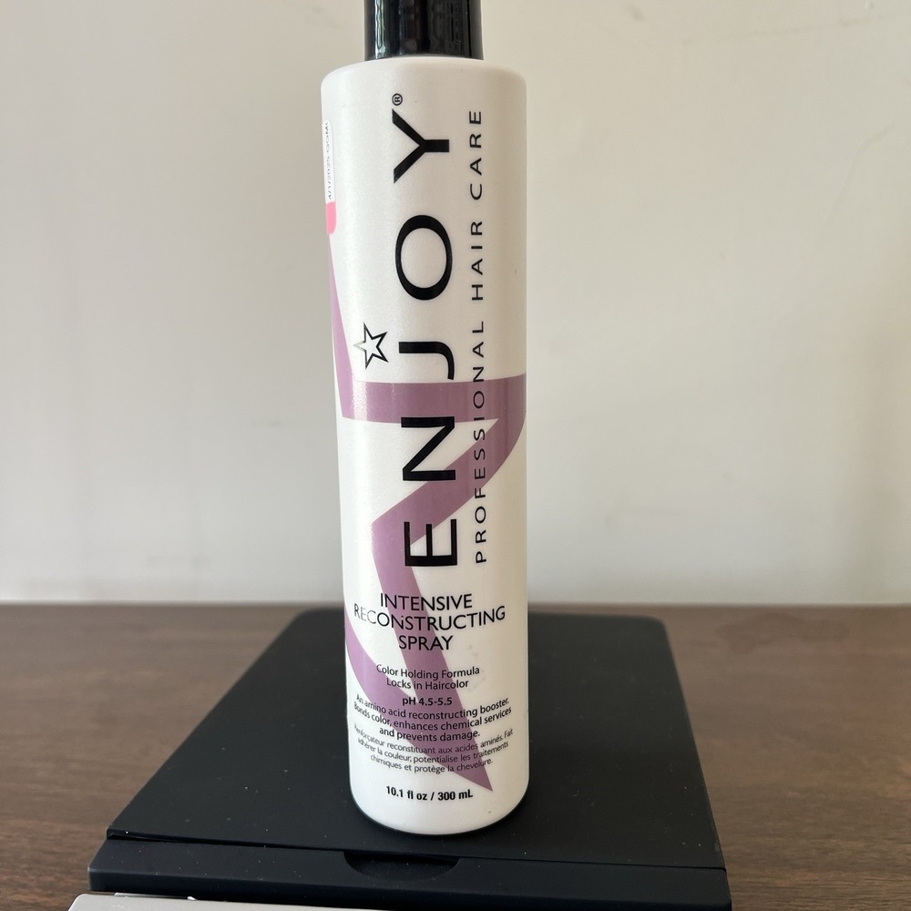 Enjoy Intensive Reconstructing Spray 10.1 oz Protein Repair Treatment Full